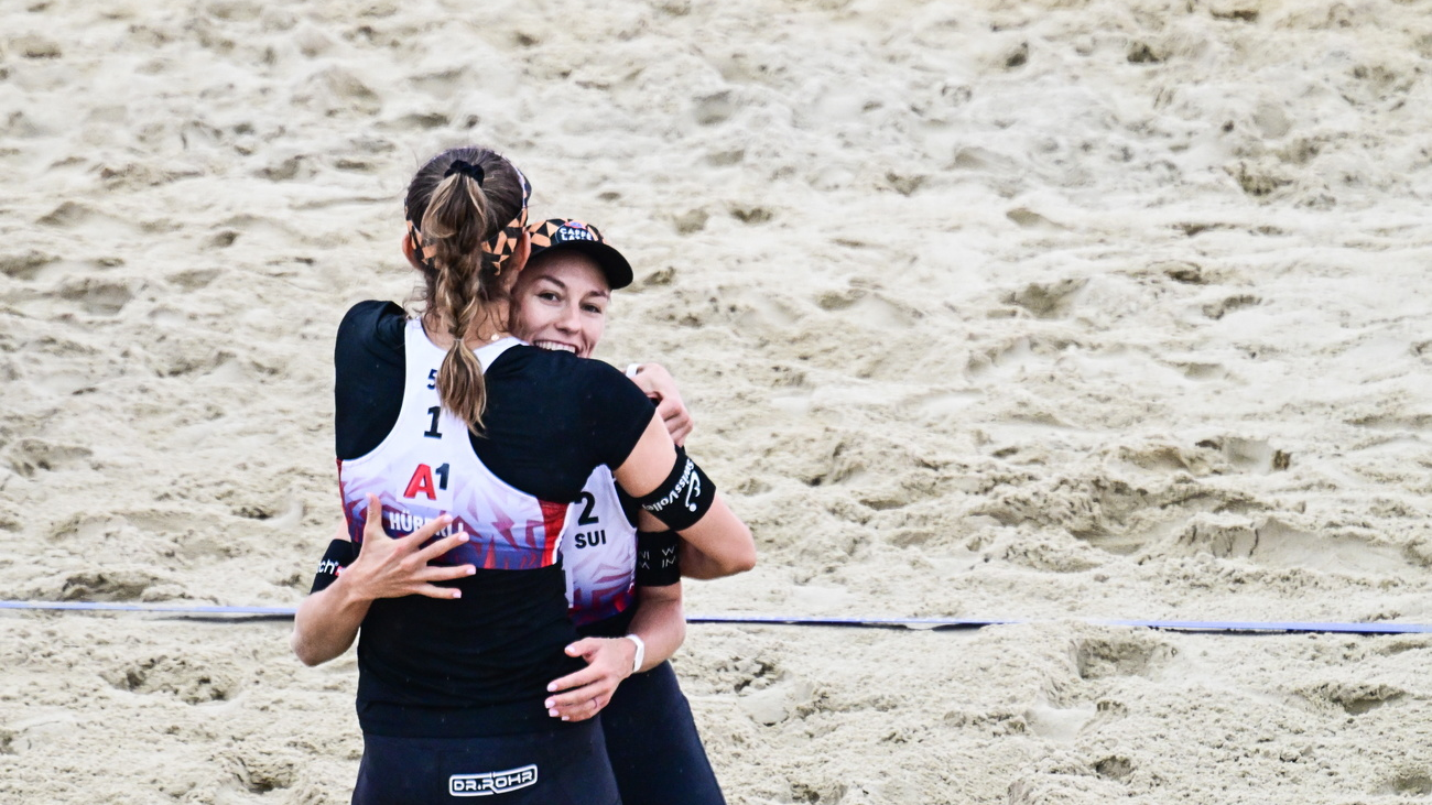 Beachvolleyball EM, © Keystone-SDA