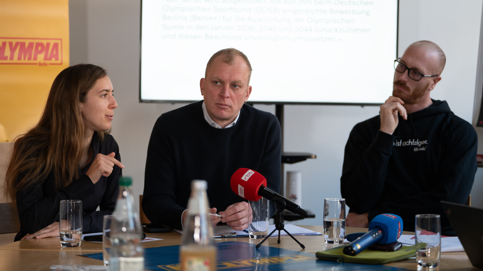 Berlin Senatosu "NOlympia" Çıkışına Hızlı Yanıt Verdi, © Markus Lenhardt/dpa