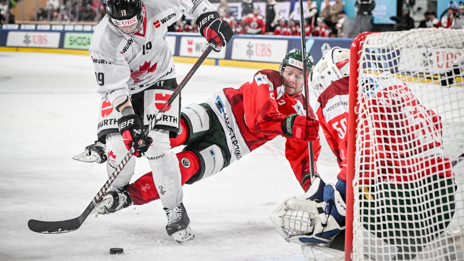 Team Canada überzeugt zum Auftakt, © KEYSTONE/Melanie Duchene Team Canada überzeugt zum Auftakt, © KEYSTONE/Melanie Duchene