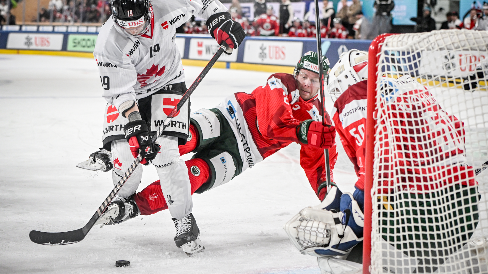 Team Canada überzeugt zum Auftakt, © KEYSTONE/Melanie Duchene