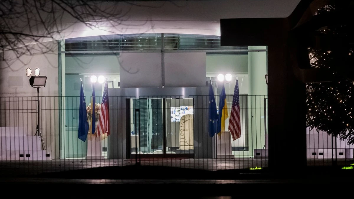 Berlin’de Ukrayna Görüşmeleri: “Büyük İlerleme” Ama Temkinli Bekleyiş!, © Christoph Soeder/dpa Berlin’de Ukrayna Görüşmeleri: “Büyük İlerleme” Ama Temkinli Bekleyiş!, © Christoph Soeder/dpa