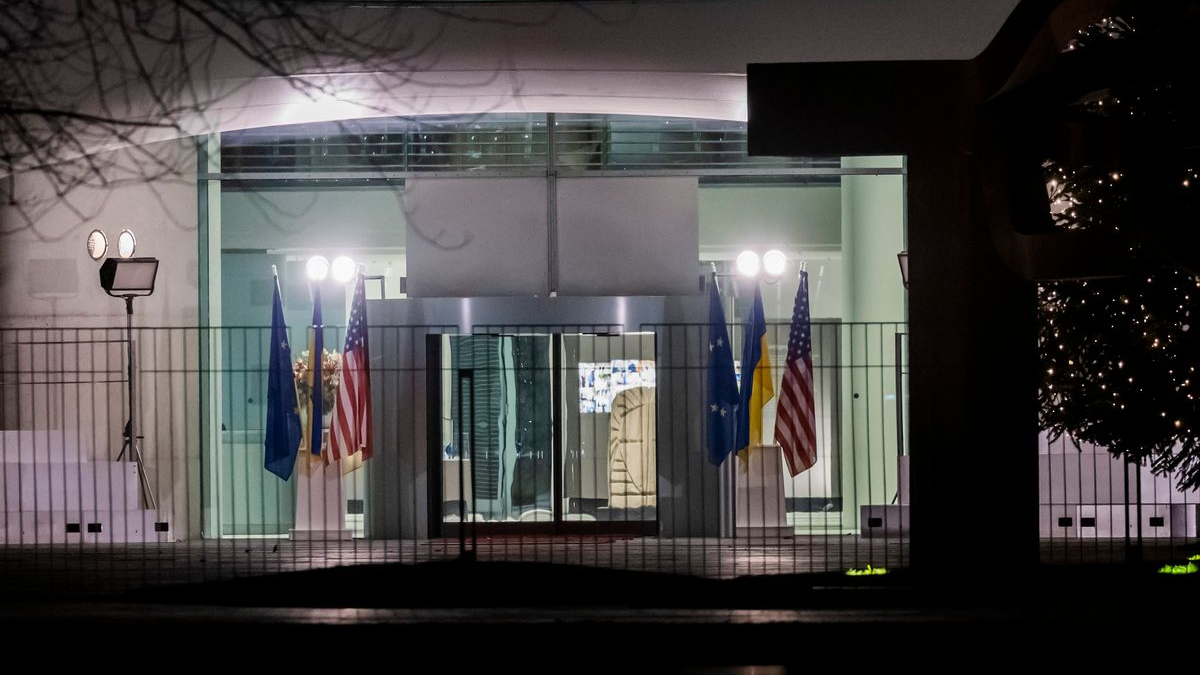 Berlin’de Ukrayna Görüşmeleri: “Büyük İlerleme” Ama Temkinli Bekleyiş!, © Christoph Soeder/dpa