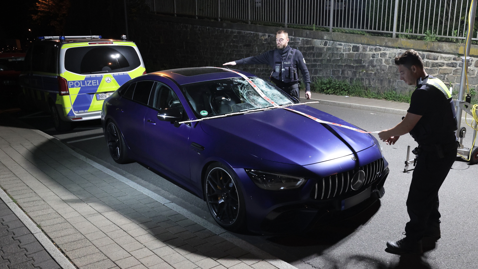 İki Genç Kadını Yaralayan Alkollü Sürücü Tutuklandı!, © dpa