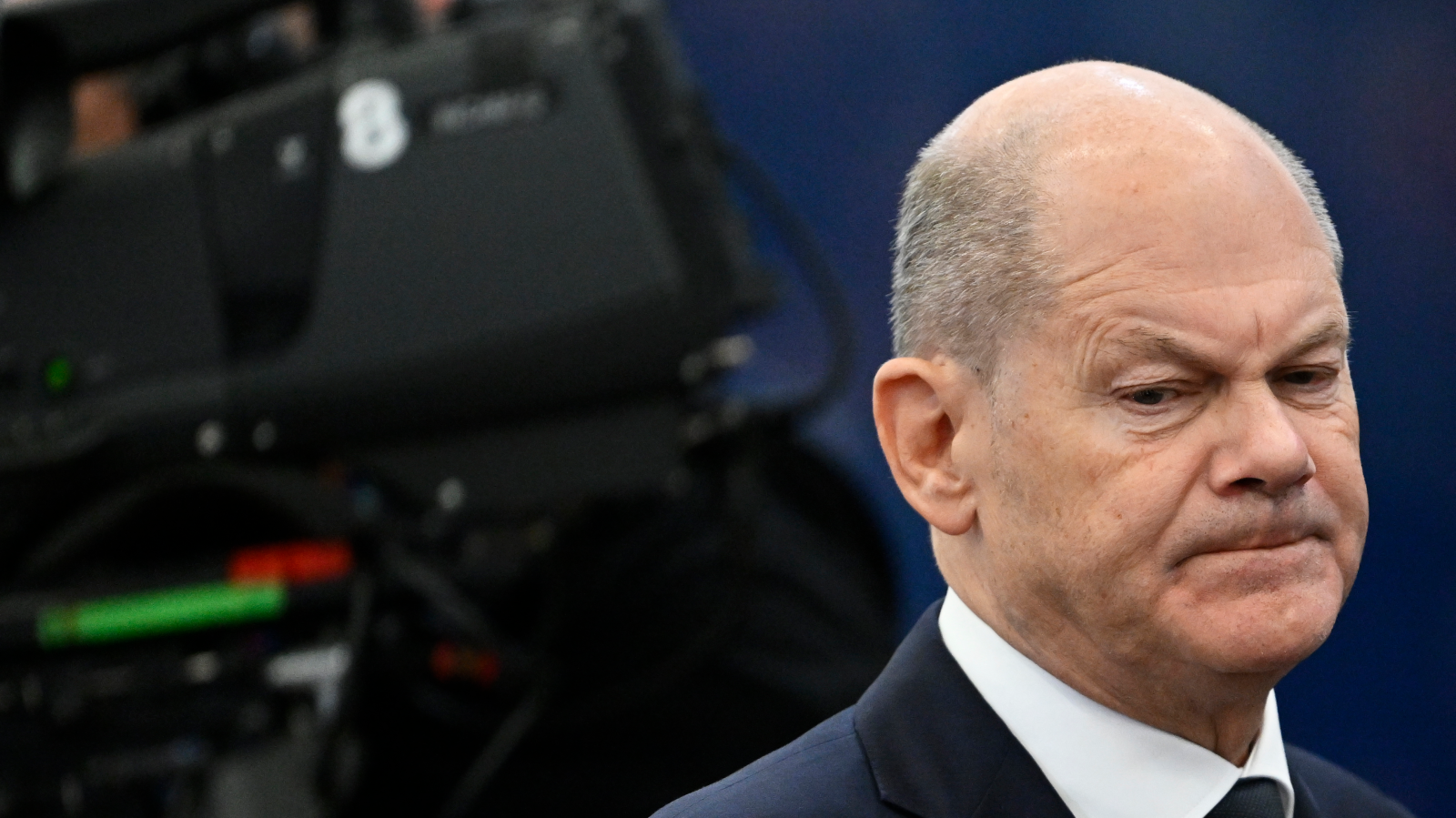 Druck auf Kanzler Scholz wächst , © KEYSTONE /DENES ERDOS (Archiv)