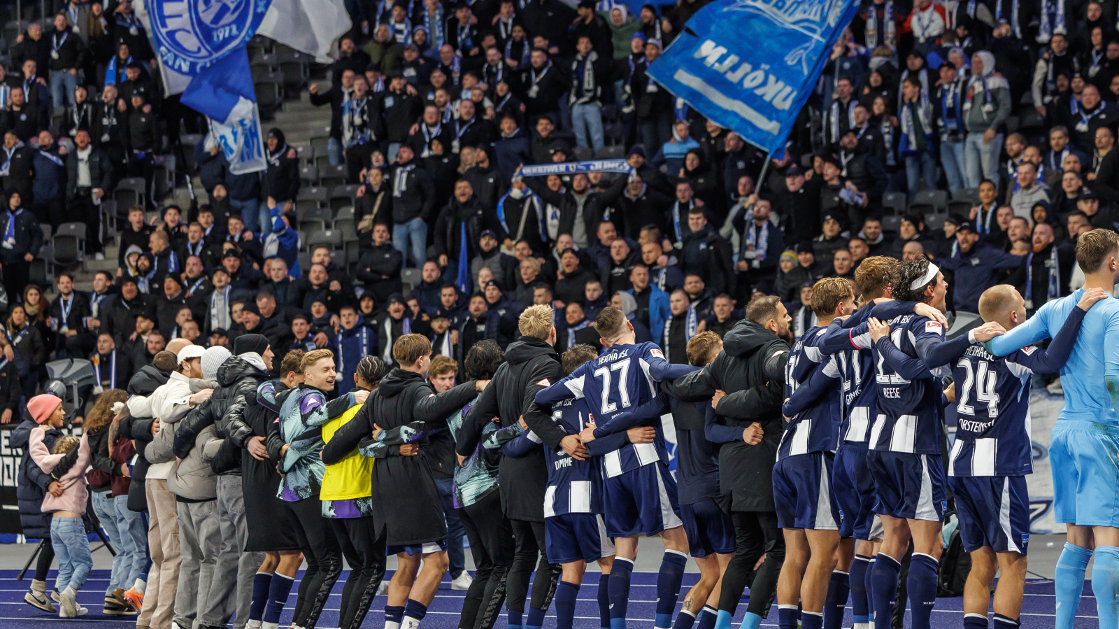 Berlin’de Gergin Bekleyiş: Hertha–Dresden Maçı Öncesi Olay Endişesi, © Andreas Gora/dpa
