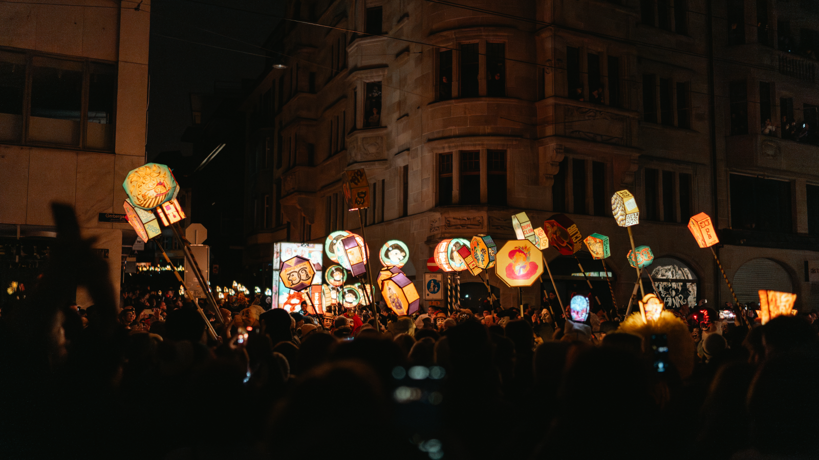 Eindrücke vom Morgestraich, © Radio Basilisk 