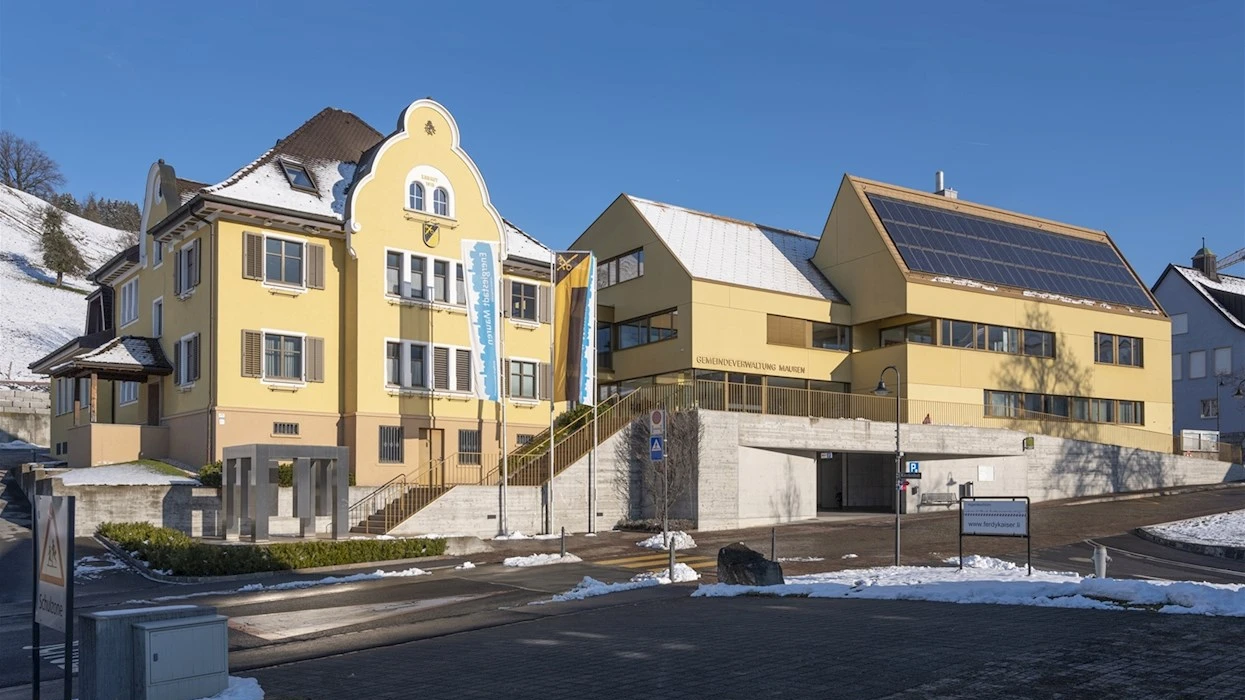 Voranschlag der Gemeinde Mauren für das Jahr 2024, © Gemeinde Mauren Voranschlag der Gemeinde Mauren für das Jahr 2024, © Gemeinde Mauren