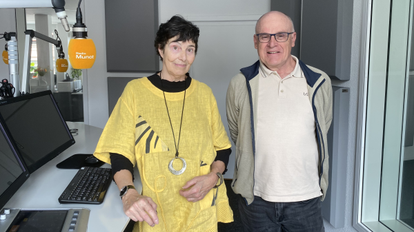 Schreibstube Schaffhausen macht Standaktion zum 25. Jubiläum, © Radio Munot