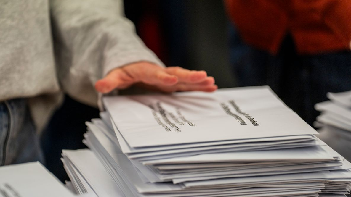 Frankfurt’ta yerel seçimleri CDU kazandı!, © Andreas Arnold/dpa