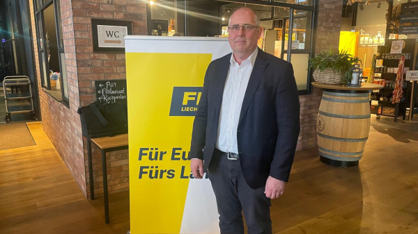 Interview mit Manfred Bischof, FBP, © Radio Liechtenstein