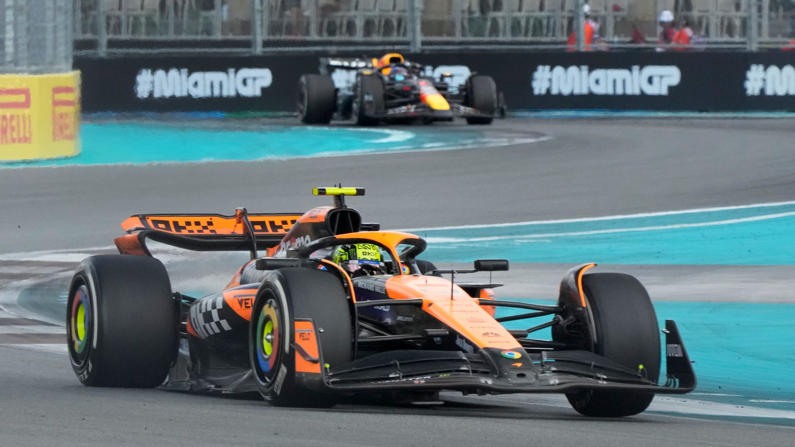 Erster Grand-Prix-Sieg für Lando Norris, © Keystone / AP / Wilfredo Lee