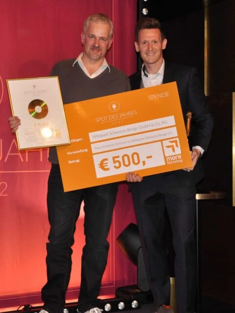 more Marketing Spot des Jahres 2. Platz, © more Marketing more Marketing Spot des Jahres 2. Platz, © more Marketing