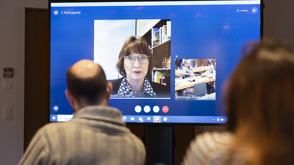 Bund nach einem Jahr im Uno-Sicherheitsrat zufrieden, © Keystone/SDA