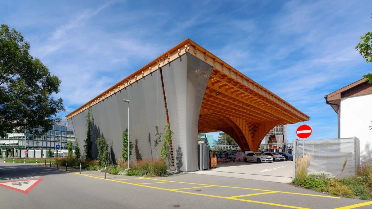 Holz-Oskar für die Gemeinde Schaan, © Gemeinde Schaan Holz-Oskar für die Gemeinde Schaan, © Gemeinde Schaan