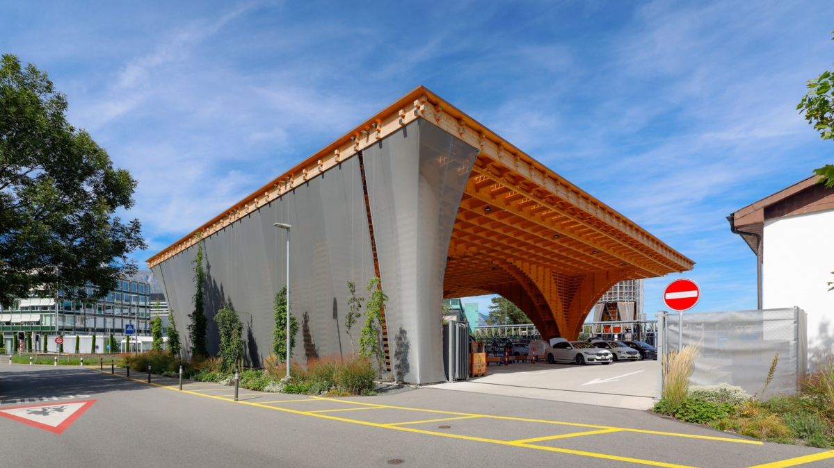 Holz-Oskar für die Gemeinde Schaan, © Gemeinde Schaan