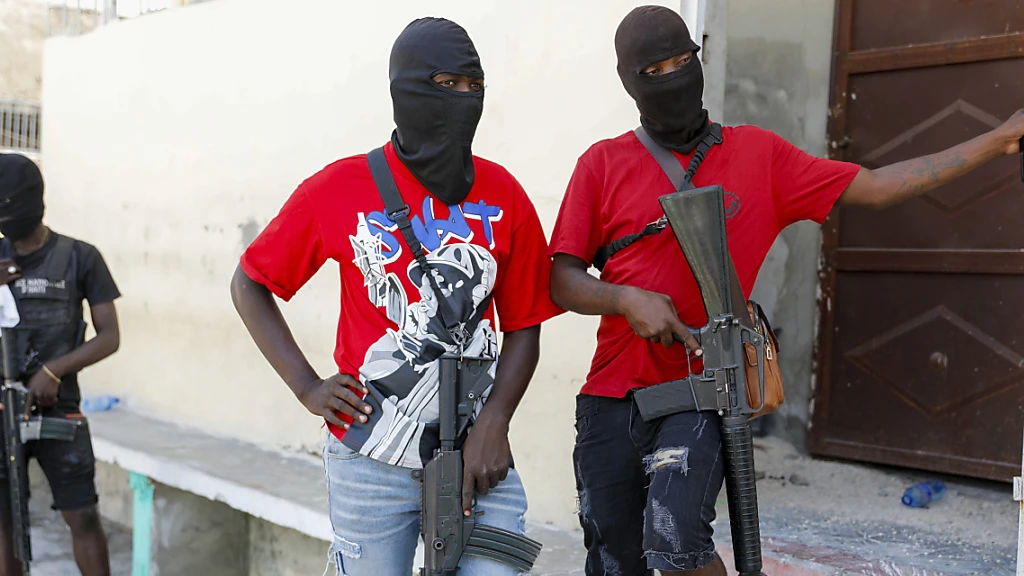 Schweizer Aussendepartement kann in Haiti bei Notlagen nicht helfen, © Keystone / SDA / Archivbild Schweizer Aussendepartement kann in Haiti bei Notlagen nicht helfen, © Keystone / SDA / Archivbild