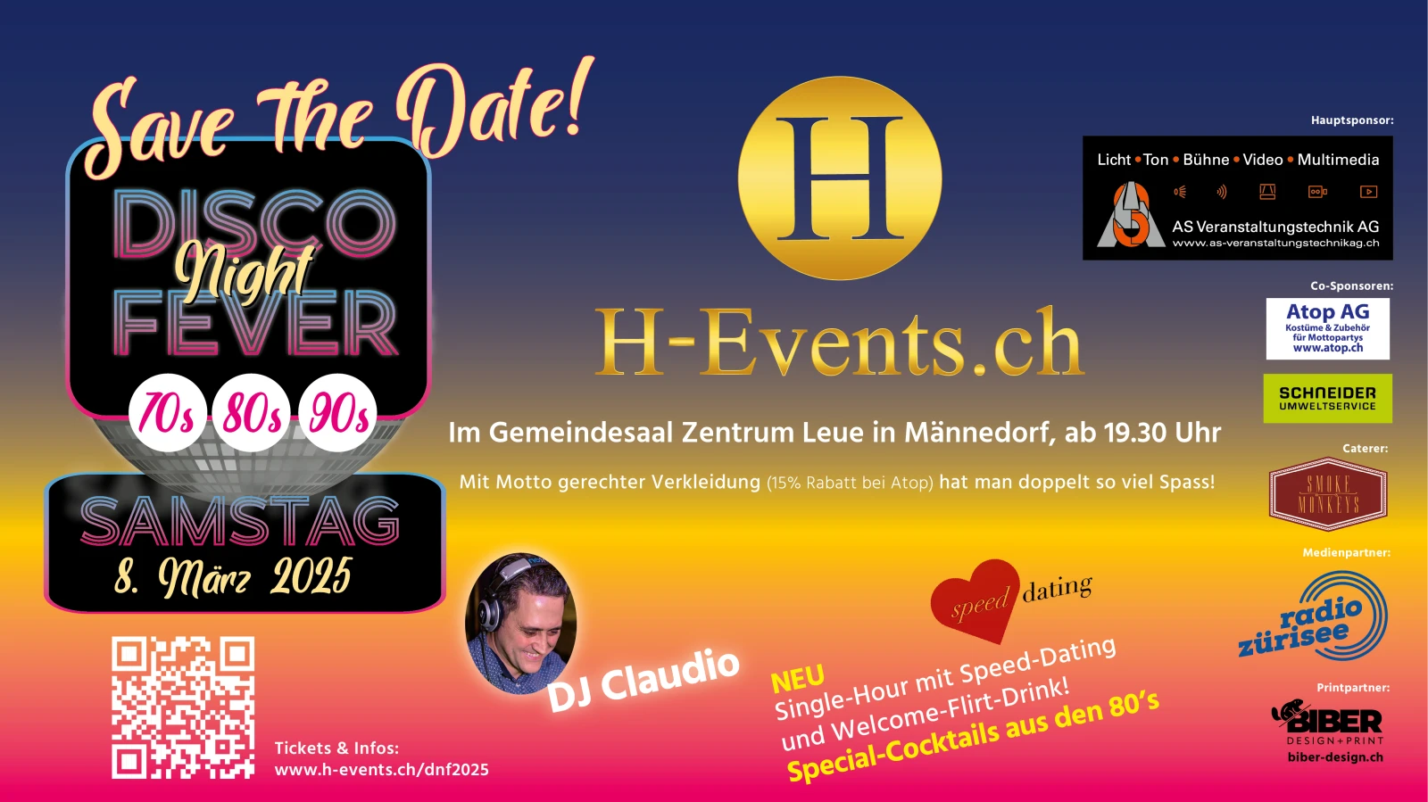 Disco Night Fever, © H-Events GmbH Disco Night Fever, © H-Events GmbH