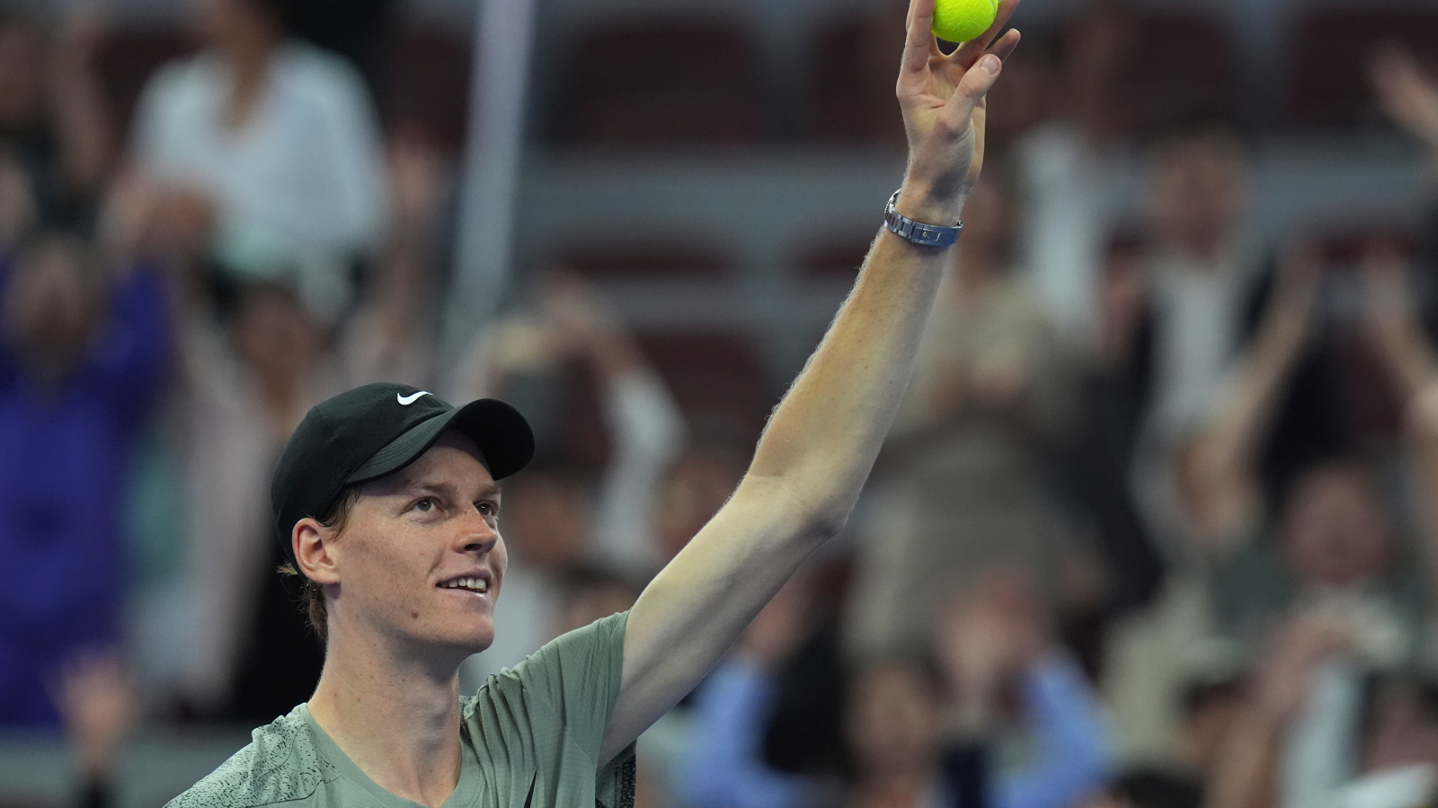 Jannik Sinner droht nun doch eine Sperre, © Keystone