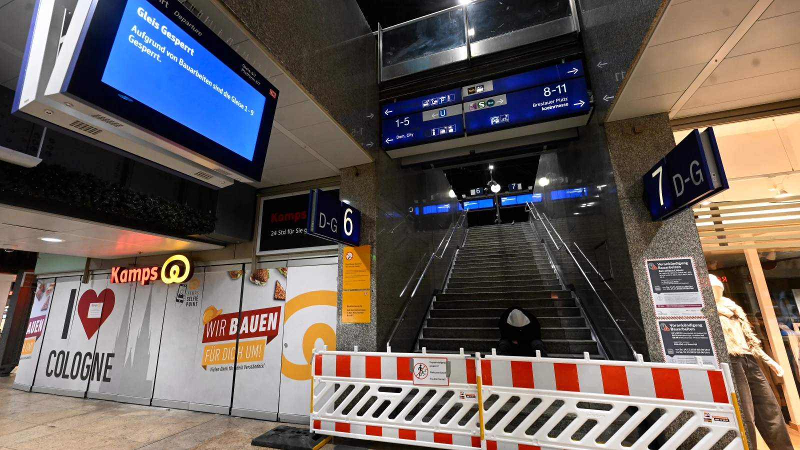 Karlsruhe–Stuttgart tren Hattında Kapanma ve Gecikmeler, © Roberto Pfeil/dpa Karlsruhe–Stuttgart tren Hattında Kapanma ve Gecikmeler, © Roberto Pfeil/dpa
