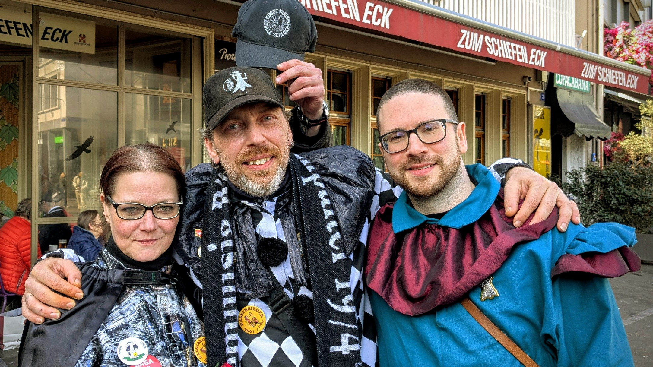 Zum Schiefen Eck Fasnacht Mäthu Betty, © Radio Basilisk