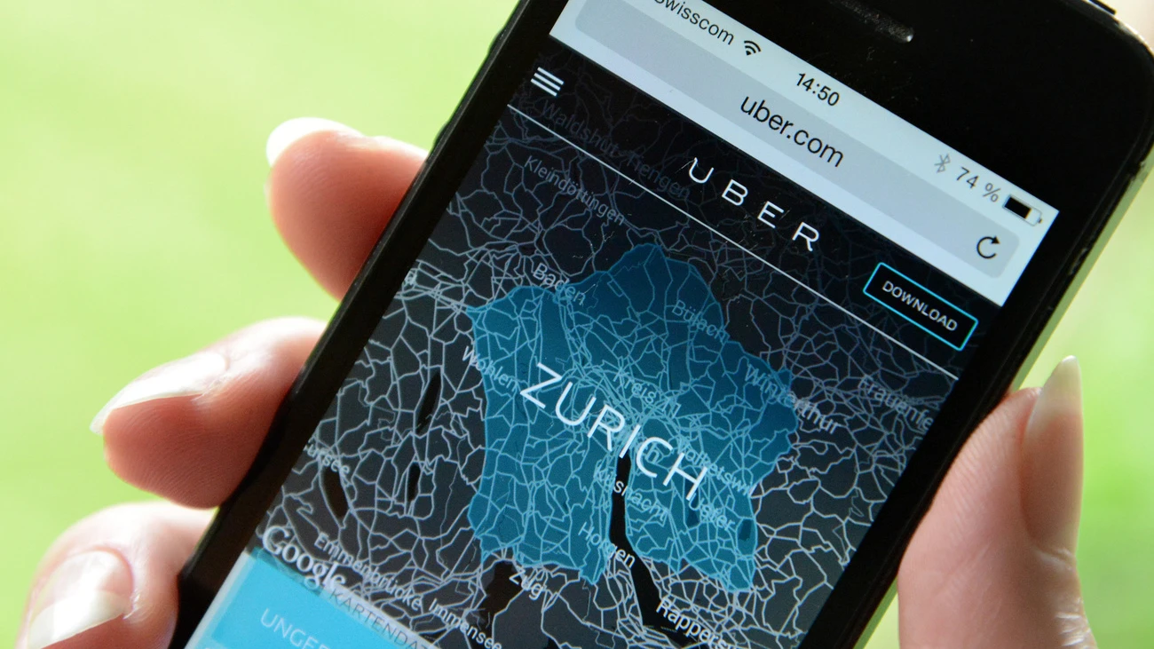Uber Taxi Polizeinews Kontrolle Ruhezeiten Zürich, © Symbolbild Keystone-SDA Uber Taxi Polizeinews Kontrolle Ruhezeiten Zürich, © Symbolbild Keystone-SDA