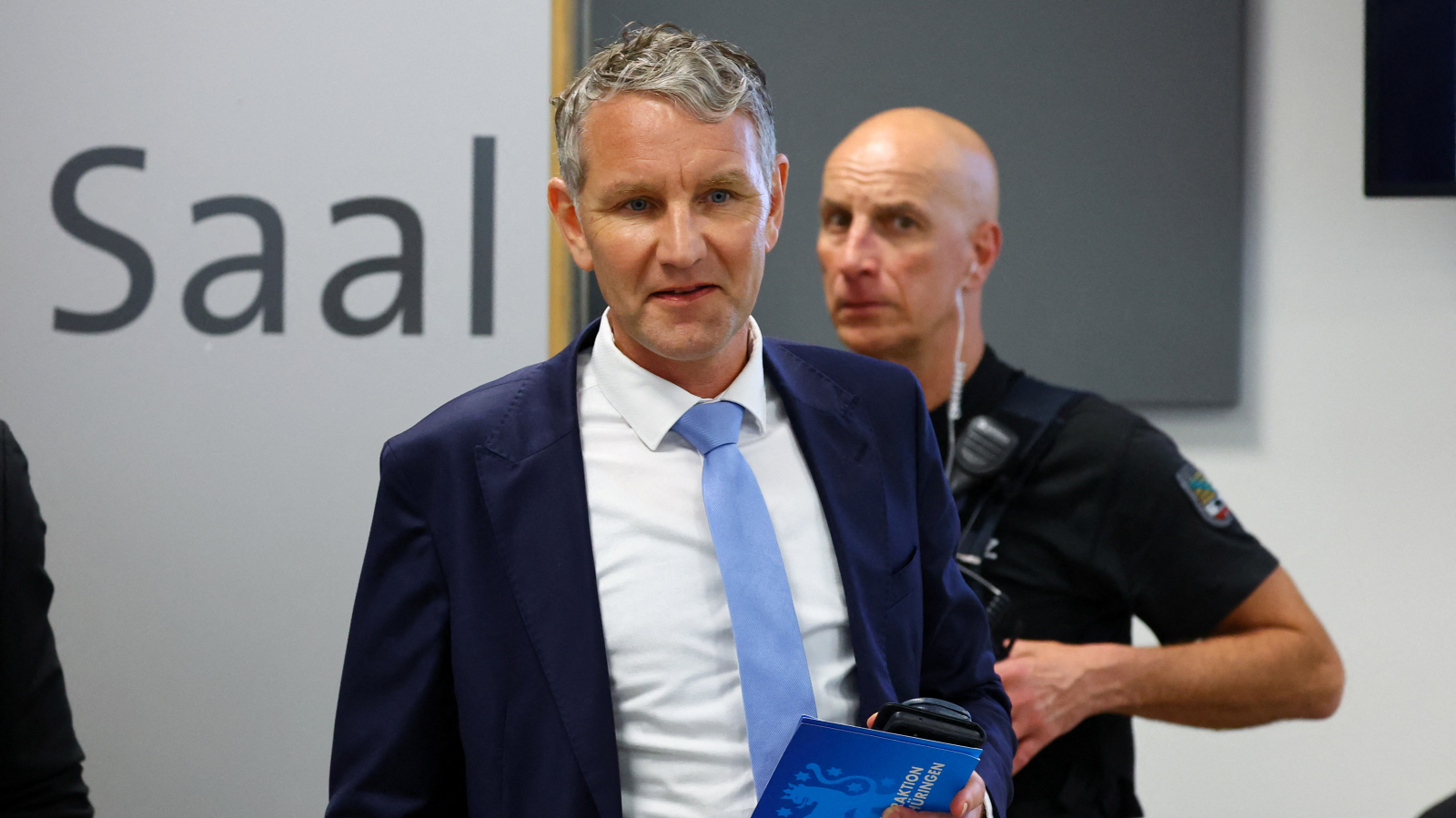 Aşırı sağ popülist parti AfD’li Höcke iddiaları reddediyor!, © dpa