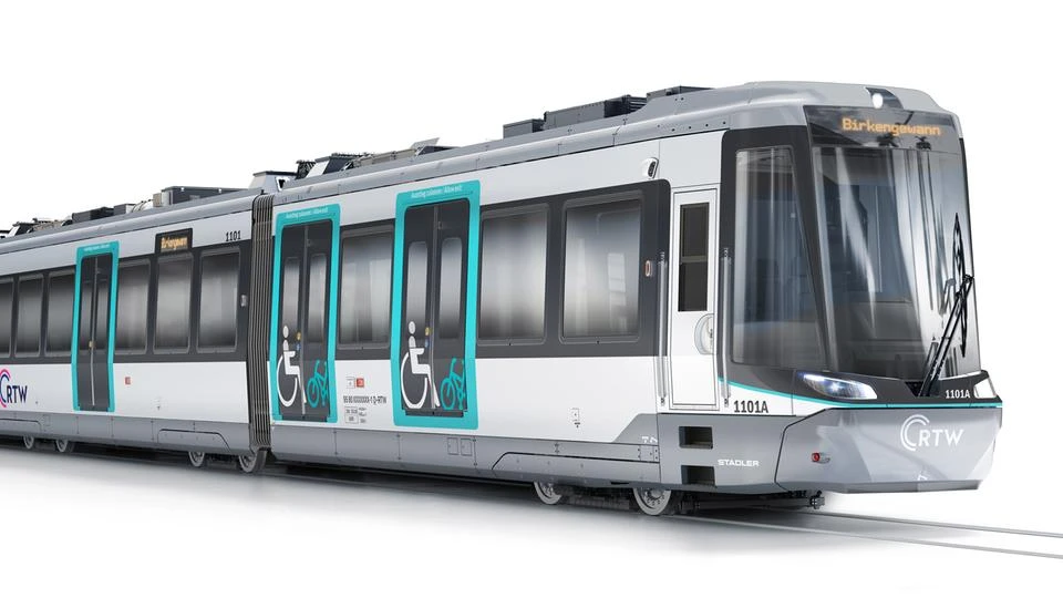 RMV’den Regionaltangente West için 27 Yeni Tren!, © Bild © Stadler Rail RMV’den Regionaltangente West için 27 Yeni Tren!, © Bild © Stadler Rail