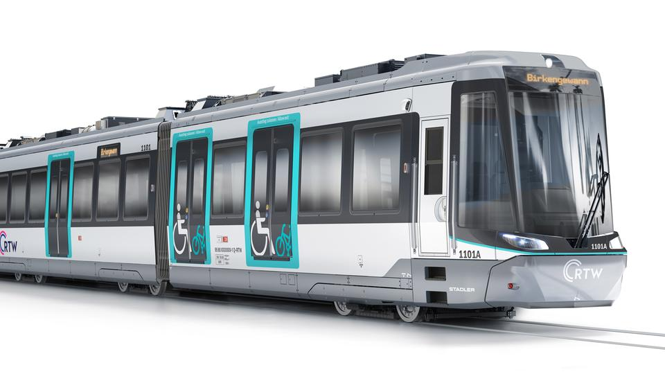 RMV’den Regionaltangente West için 27 Yeni Tren!, © Bild © Stadler Rail