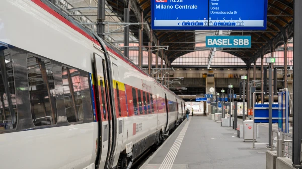 Der Bahnausbau der Region ist geschafft, © sbb.ch Der Bahnausbau der Region ist geschafft, © sbb.ch