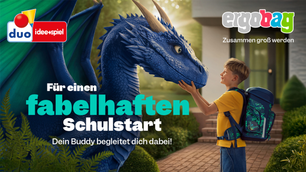 Der duo-Ranzen des Monats