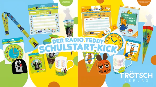 Der Radio TEDDY-Schulstart-Kick Der Radio TEDDY-Schulstart-Kick