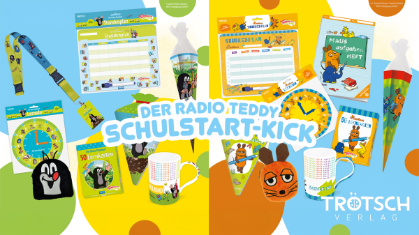 Der Radio TEDDY-Schulstart-Kick