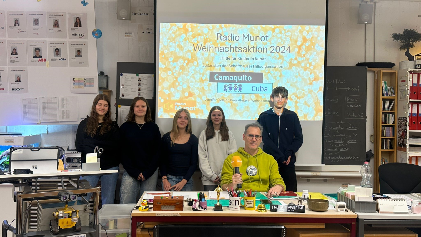 Gräfler-Schulhaus spendet 3850 Franken für Kinder in Kuba, © Radio Munot