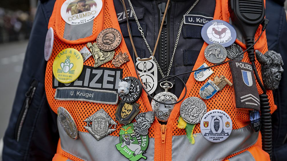 Zehntausende feiern bei Luzerner Fasnacht , © Keystone-SDA (Archivbild)