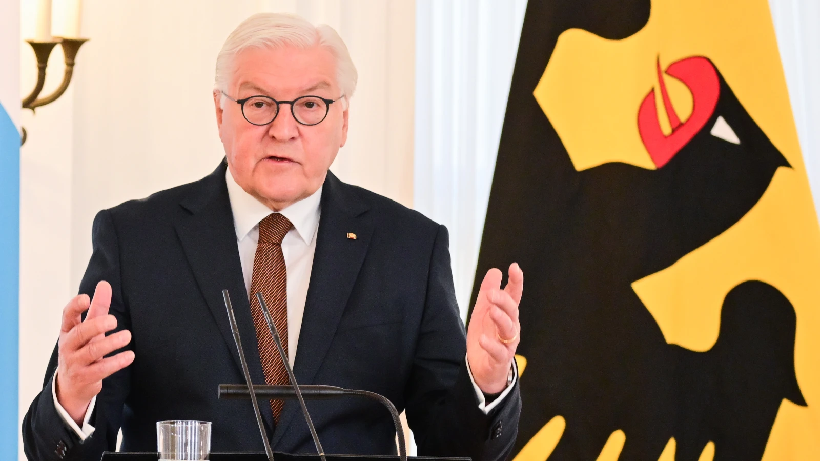 Steinmeier’in Bayram Mesajına Övgü ve Eleştiri!, © dpa Steinmeier’in Bayram Mesajına Övgü ve Eleştiri!, © dpa