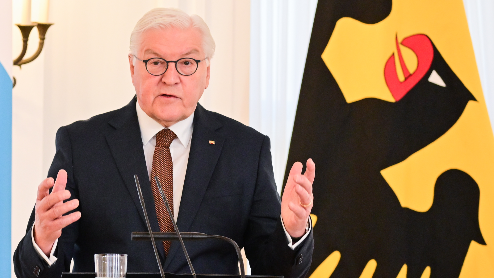 Steinmeier’in Bayram Mesajına Övgü ve Eleştiri!, © dpa