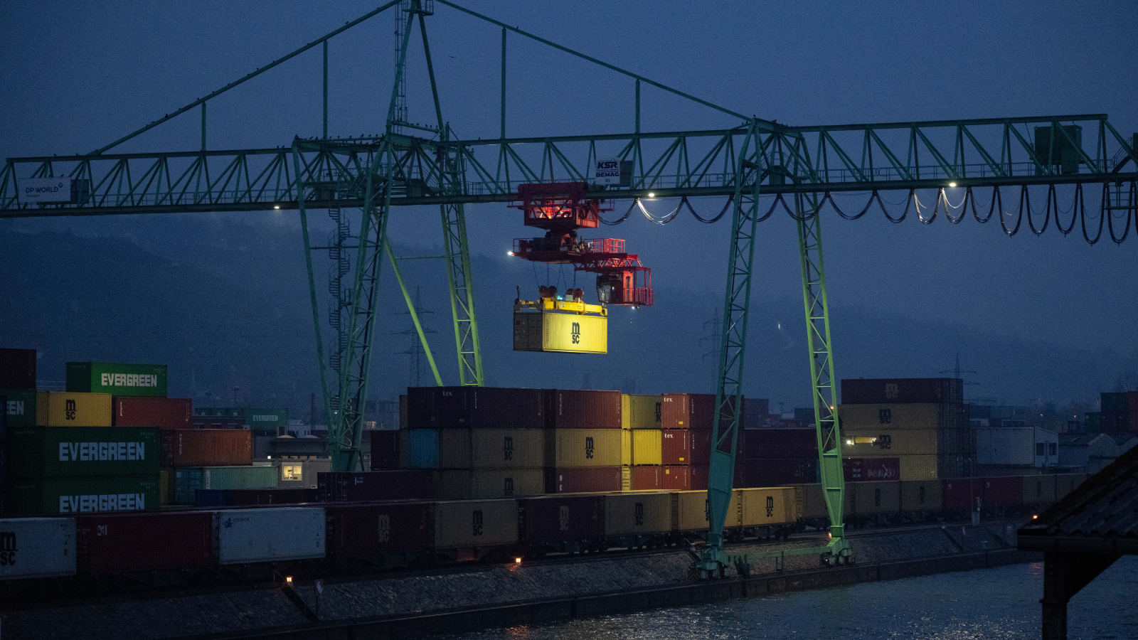 Trumps Stahl- und Aluminiumzölle treten in Kraft, © Keystone / DPA / Marijan Murat / Symbolbild