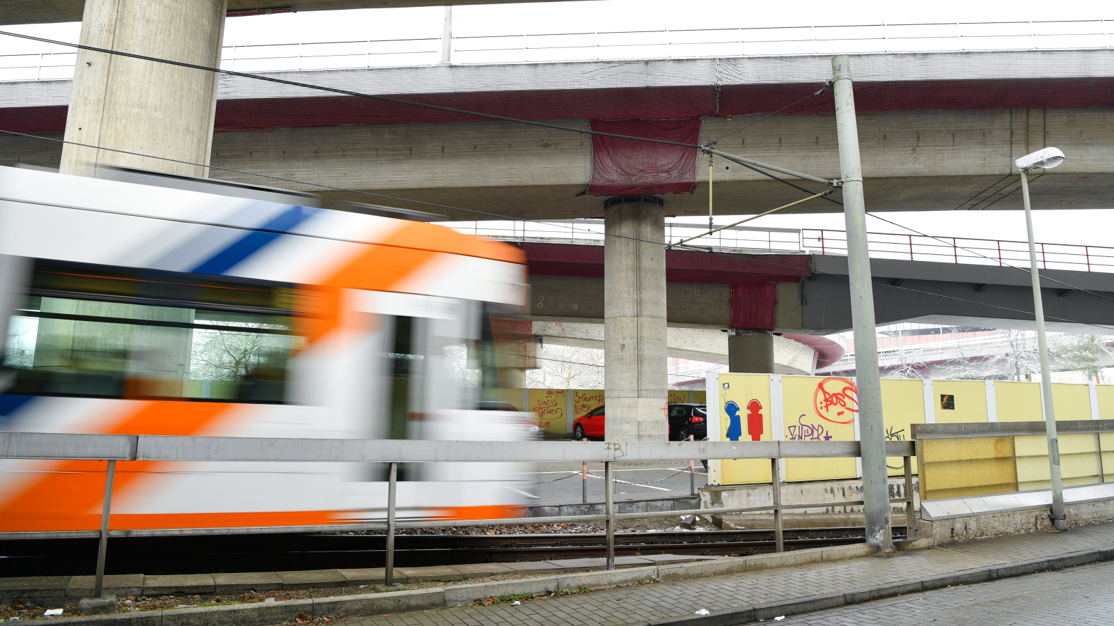 Rheinland-Pfalz: Cuma Günü Toplu Taşıma Uyarı Grevi Var, © dpa