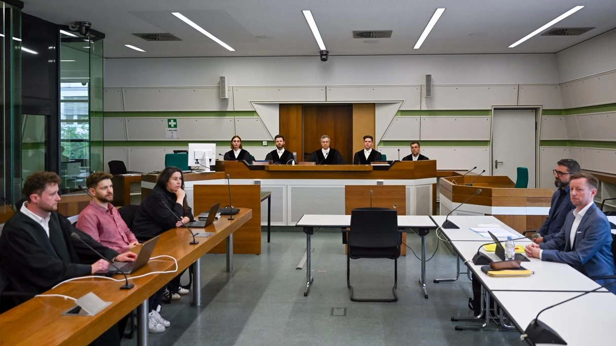 Mahkeme Shapira Davasını Reddetti!, © Soeren Stache/dpa Mahkeme Shapira Davasını Reddetti!, © Soeren Stache/dpa