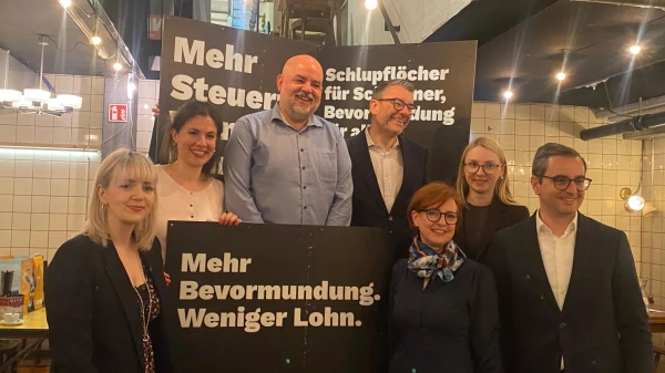 «Rohrkrepierer»: Breite Allianz bekämpft Steuer-Direktabzug, © Radio Basilisk «Rohrkrepierer»: Breite Allianz bekämpft Steuer-Direktabzug, © Radio Basilisk