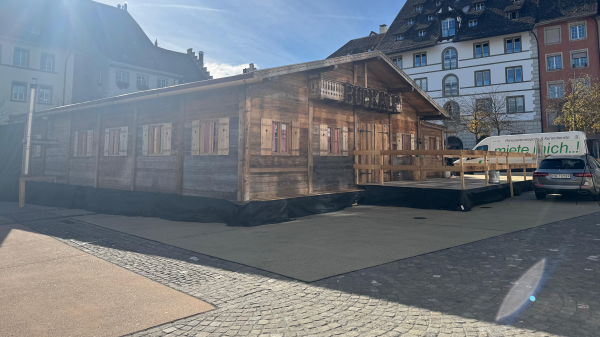 Bockalp im kommenden Jahr nicht mehr auf dem Herrenacker, © Radio Munot