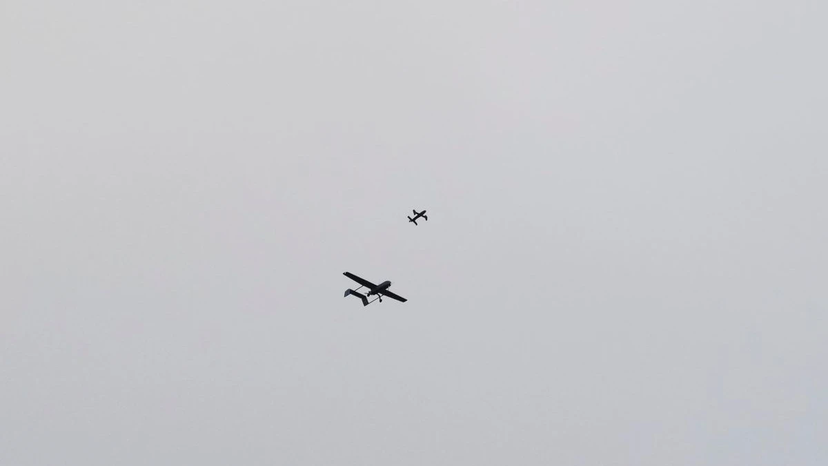 Bundestag’dan Daha Güçlü Drone Savunmasına Onay!, © Czarek Sokolowski/AP/dpa Bundestag’dan Daha Güçlü Drone Savunmasına Onay!, © Czarek Sokolowski/AP/dpa