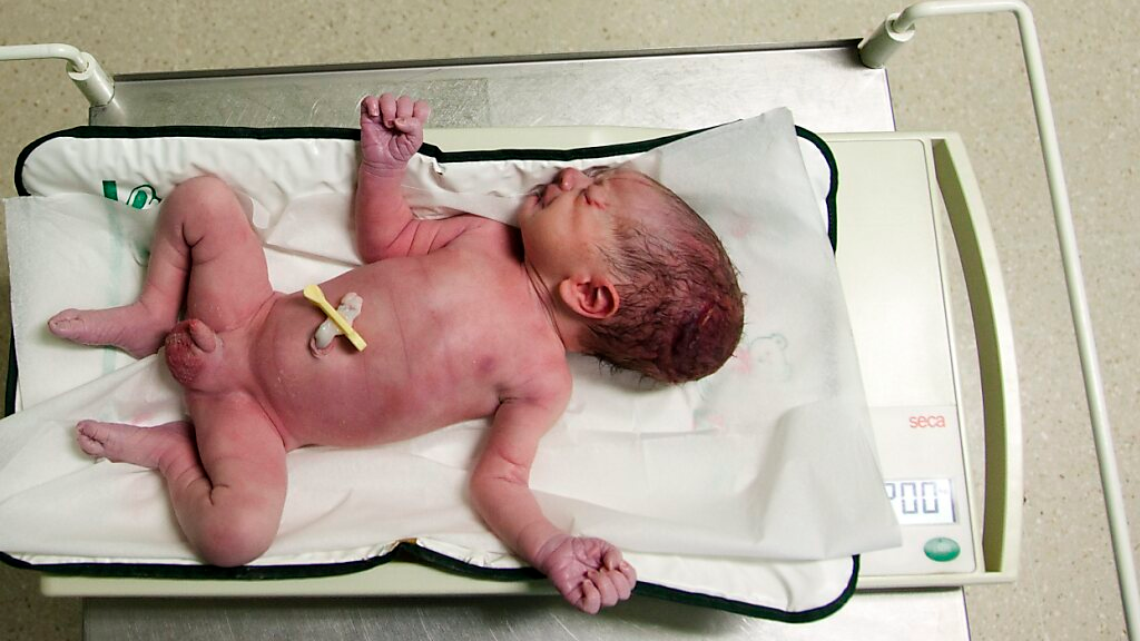 Spital Thusis schliesst unrentable Geburtsabteilung, © Keystone / SDA / Archivbild