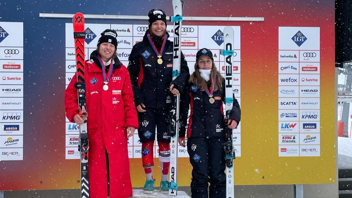 Landesmeisterschaft im Riesenslalom, © ZVG LSV Landesmeisterschaft im Riesenslalom, © ZVG LSV