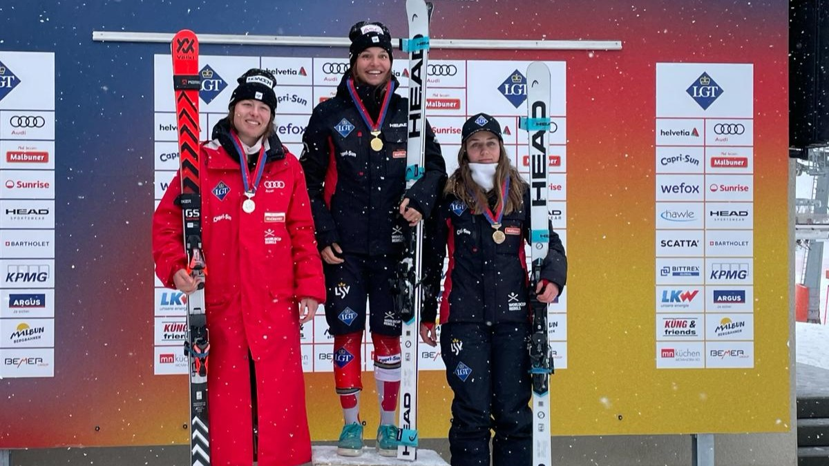 Landesmeisterschaft im Riesenslalom, © ZVG LSV