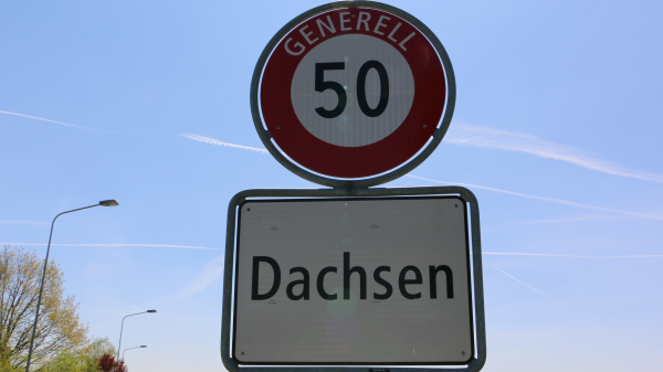 Dachsen sagt haarscharf Nein zu Einheitsgemeinde, © radio munot