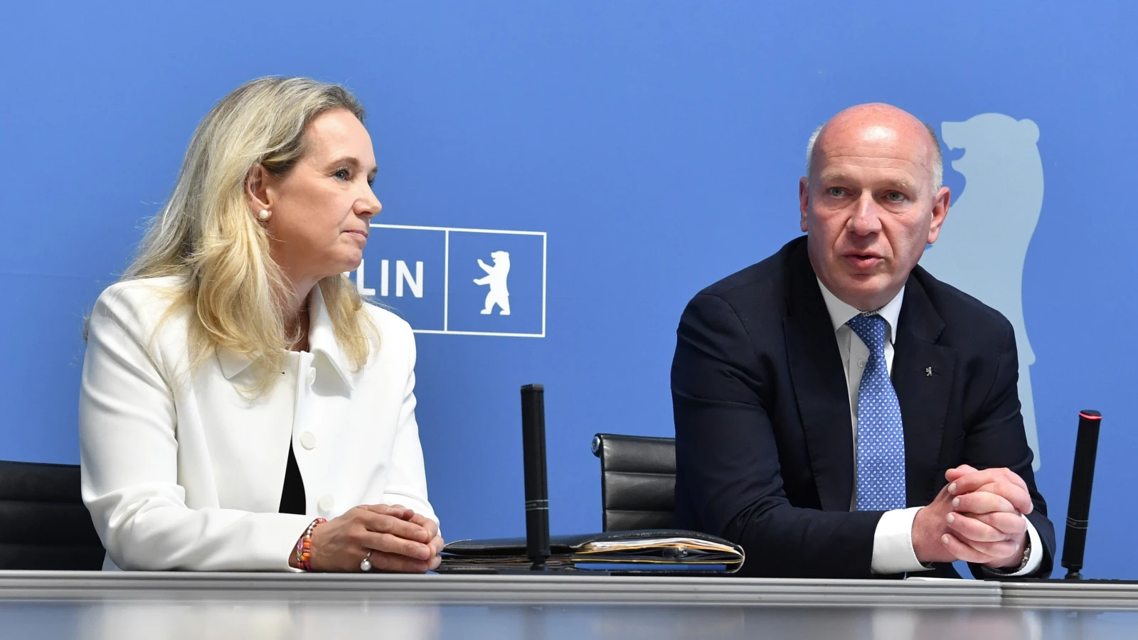 Berlin Kültür Senatörlüğüne Wedl-Wilson Getirildi!, © dpa Berlin Kültür Senatörlüğüne Wedl-Wilson Getirildi!, © dpa