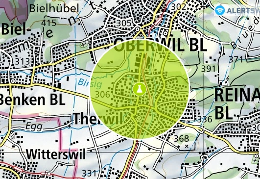 Chemieereignis in Therwil: Ammoniak ausgetreten Chemieereignis in Therwil: Ammoniak ausgetreten