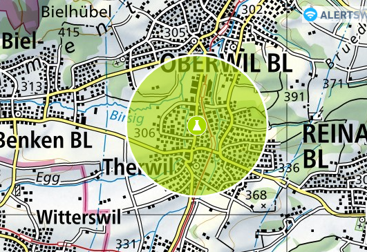 Chemieereignis in Therwil: Ammoniak ausgetreten