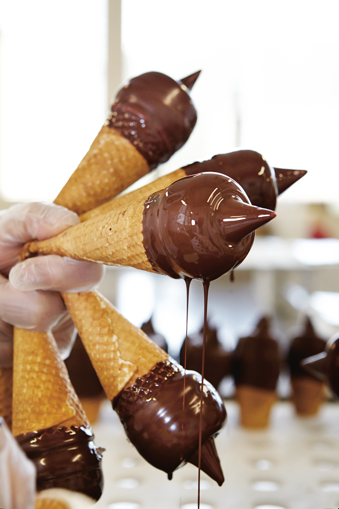 Das «Zolli-Cornet-Duell», © Gasparini